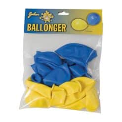 Balloons yellow/blue