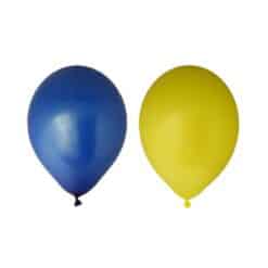 Balloons yellow/blue