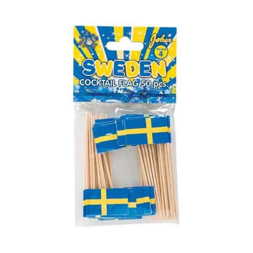 Cocktail svenska flaggan pack