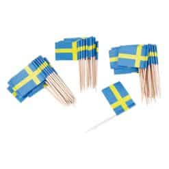 Cocktail svenska flaggan