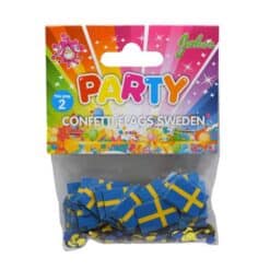 Confetti Sweden pack