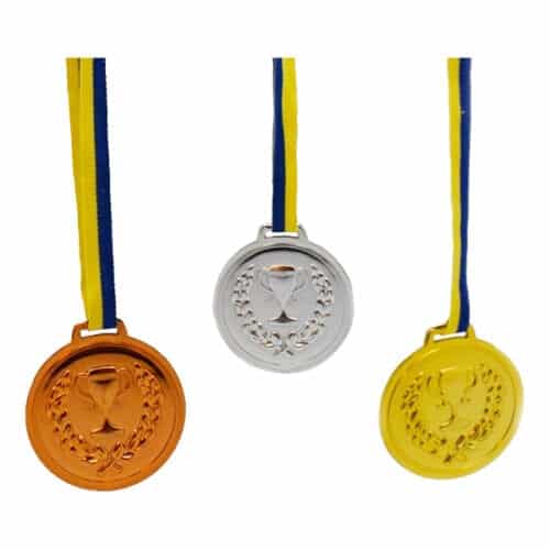 MEDALS-GOLD-SILVER-BRONZE