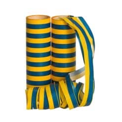 Streamers blue/yellow 2 pack