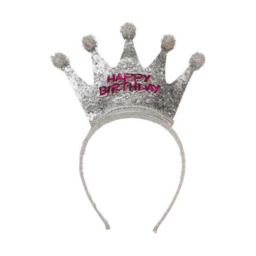 Stylish tiara for the birthday princess or prince!