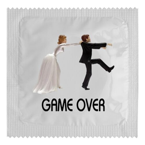 kondom game over
