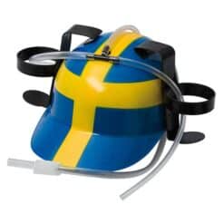 Beer helmet Sweden