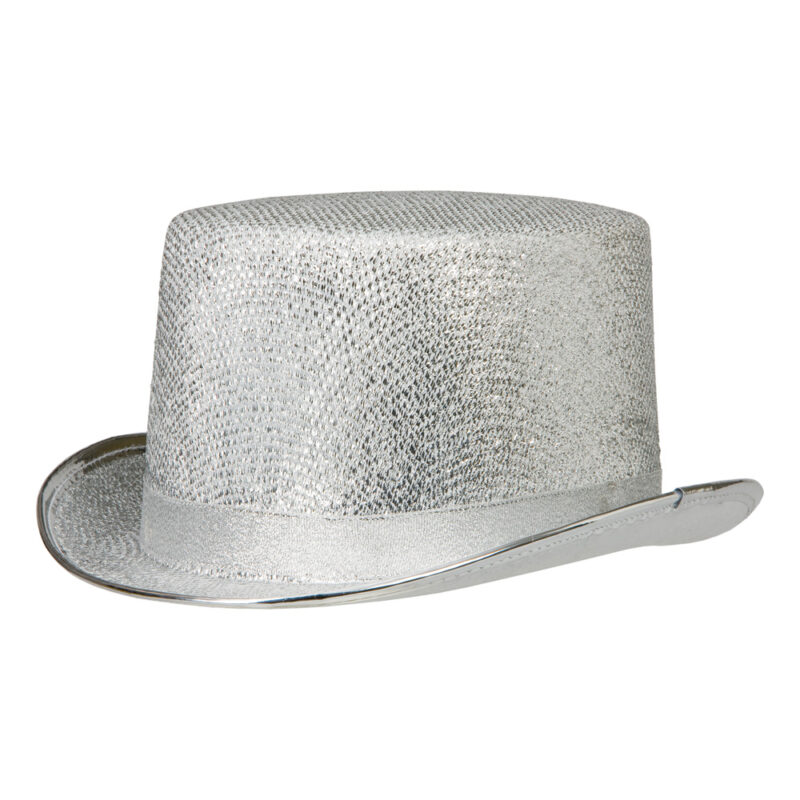 silver hat