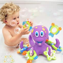 Bath toys pool - dot the rings in the octopus 1
