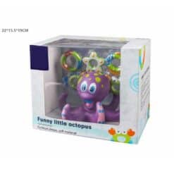 Swimming pool toys - dot the rings in the octopus box