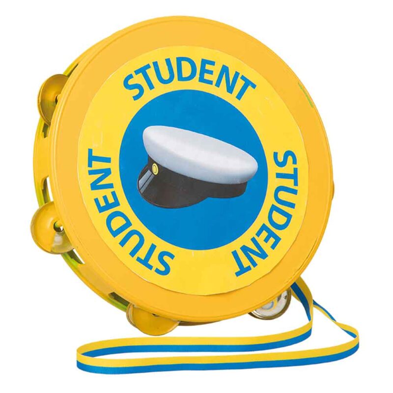 Student tambourine