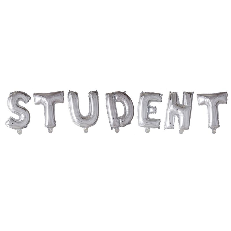 Studentballong - Student Silver