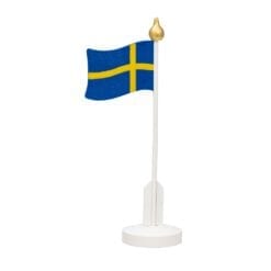 Svensk flag træ