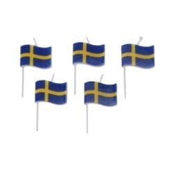 Kagelys Svensk flag