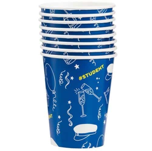tudent Paper cups 8-pack