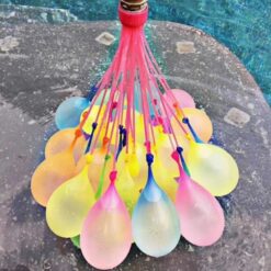 Magiske vandballoner med superhurtig vandpåfyldning 111 stk.