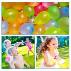 Magic water balloons with super-fast water filling 111pcs