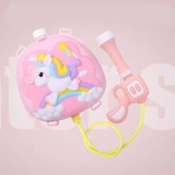 Summer Toy Water Gun with Animated Backpack Unicorn Model 1