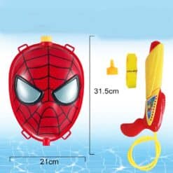 Summer toy water gun with animated backpack - spiderman