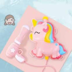 Summer toy water gun with animated backpack Unicorn model 2