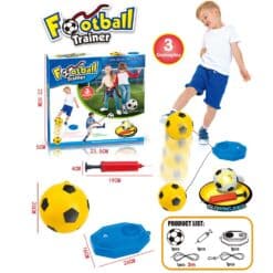 Super football training on your own