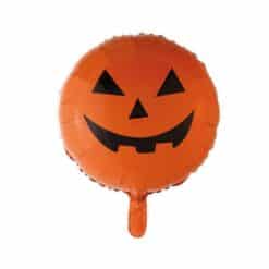 Folieballong Pumpa Halloween