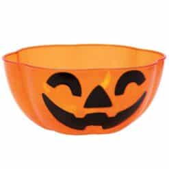 Pumpkin candy bowl