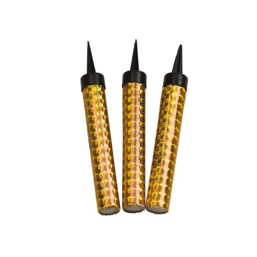Golden Ice Torches 3-pack