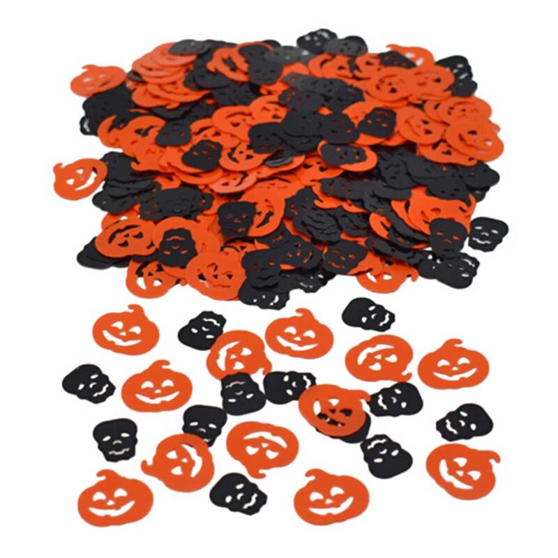 Halloween confetti