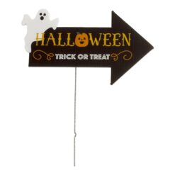 Halloween Skylt - Trick or Treat