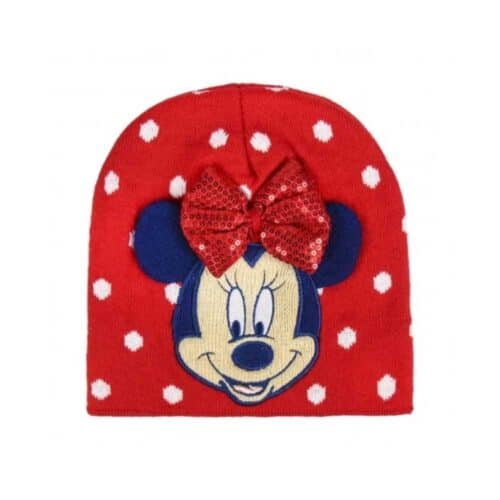 Minnie Mouse hat red