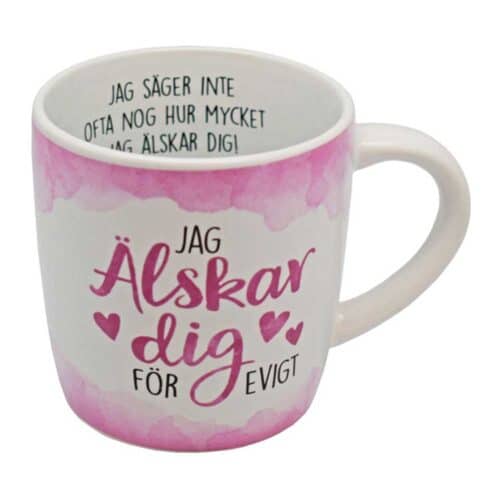 Mug I love you forever
