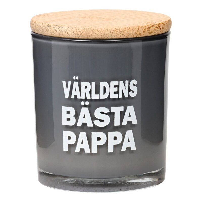 Doftljus världens bästa pappa