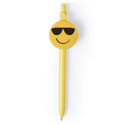 emoji pencil glasses