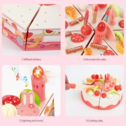 Toy confectionery set pastries 2