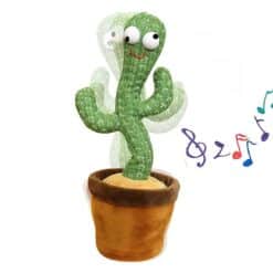 Dansende og syngende kaktus
