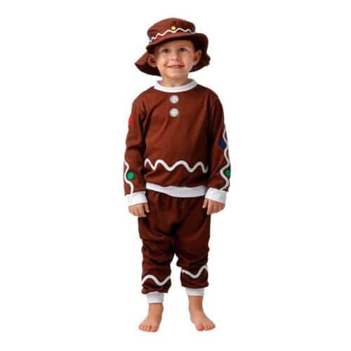 Gingerbread costume for children