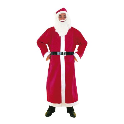 Santa's coat with hood and beard