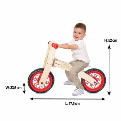 Wooden jumping bike 2 years old size