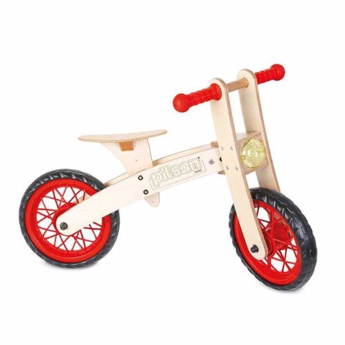 Wooden jumping bike 2 years old