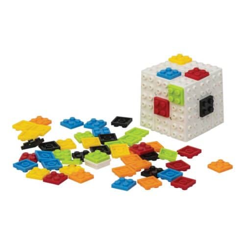 Rubiks terning-byggeklodser