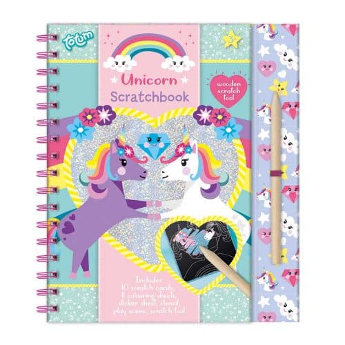 Unicorn scrapbook