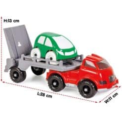 Bärgningsbil leksak - inklusive en bil storlek