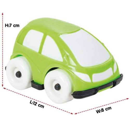 Bärgningsbil leksak - inklusive en bil bilstorlek