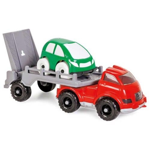 Bärgningsbil leksak - inklusive en bil