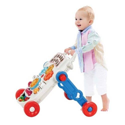 Baby walkers and activity toys