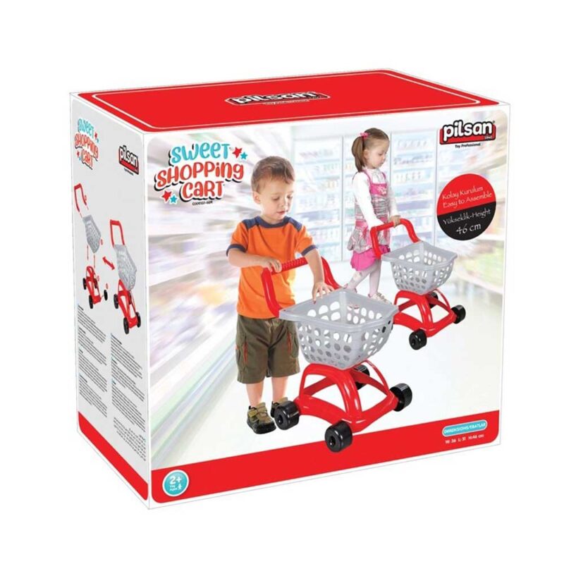 Shopping cart child box