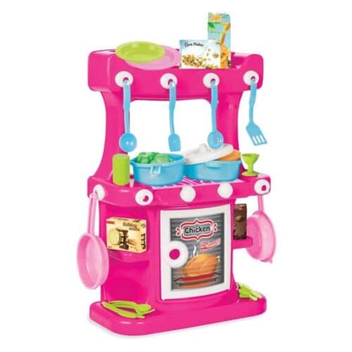 Toy kitchen pink