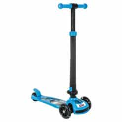 Scooter 3 wheels blue