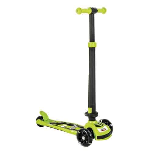 Scooter 3 wheels green