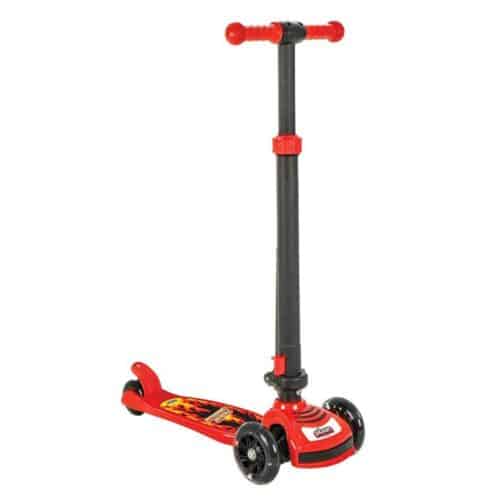 Scooter 3 wheels red